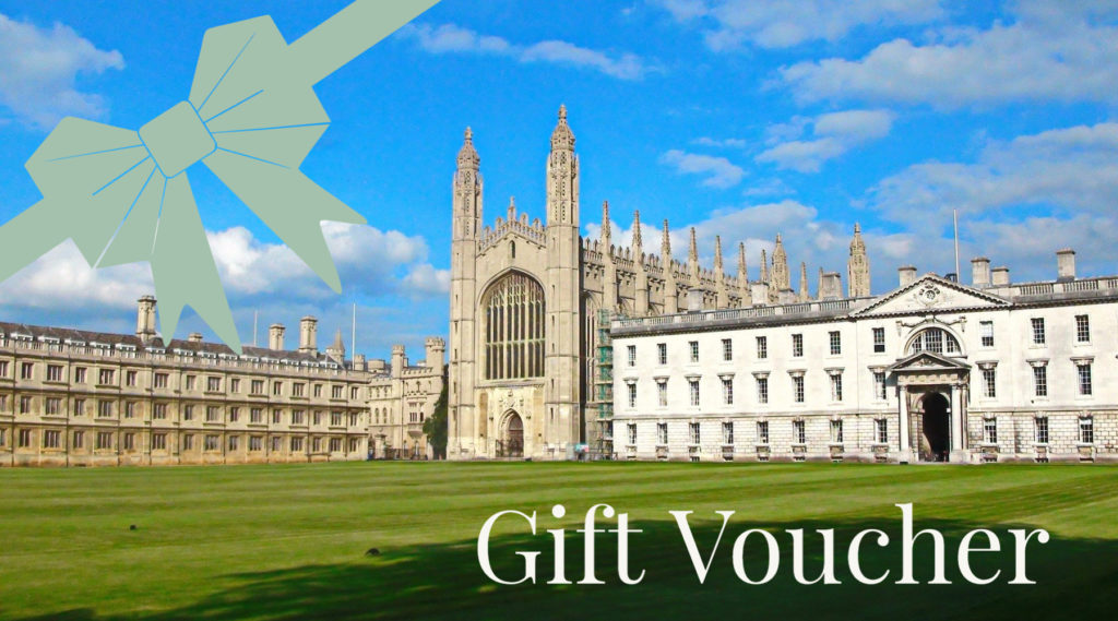 cambridge gift voucher