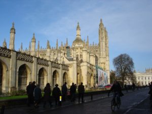 Cambridge Highlights Tour. Cambridge and King's College Chapel Tour