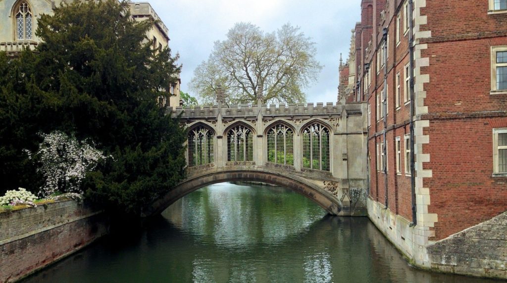 Things to See Cambridge Bridge of Sighs