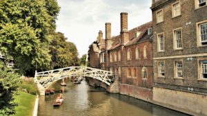 Mathematical Bridge Cambridge