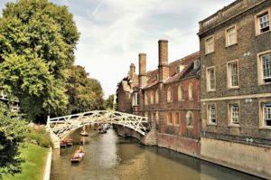 Mathematical Bridge Cambridge