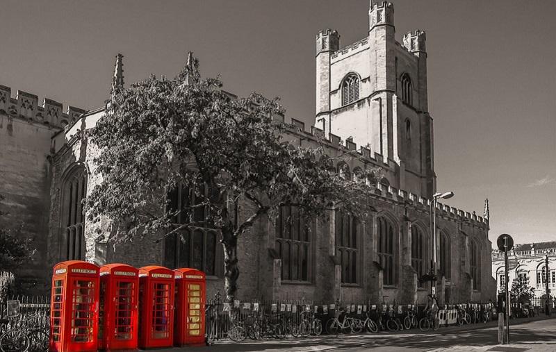 Great St Mary's Cambridge