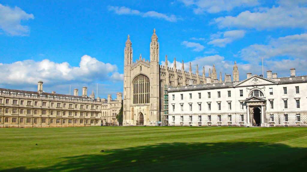 King's College Cambridge Walking Tours