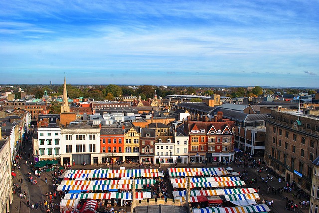 Things to See Cambridge - Cambridge Market Square