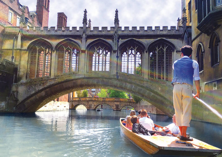 Cambridge Punting Tours