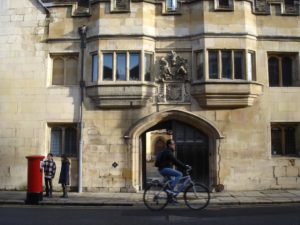 pembroke college cambridge walking tour