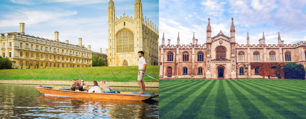 Private Cambridge Walking and Punting Tour