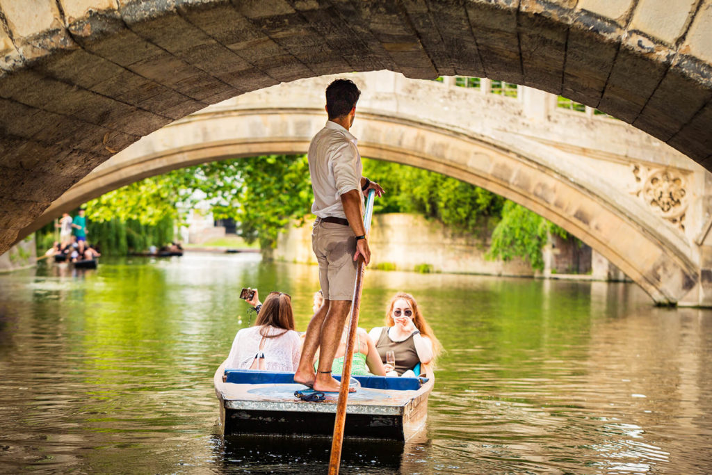 Rutherford's Punting Cambridge