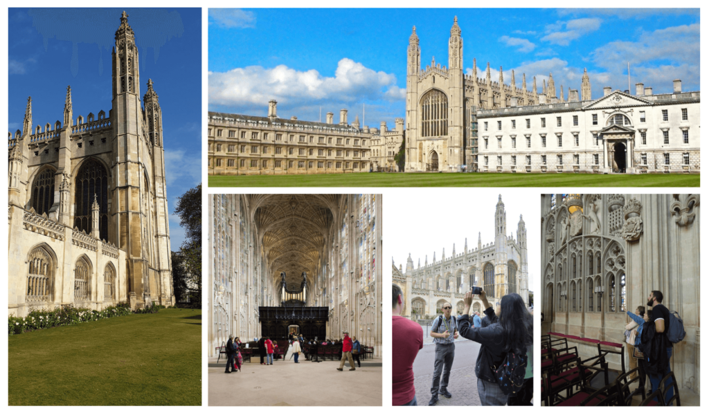Private Tour of King's College