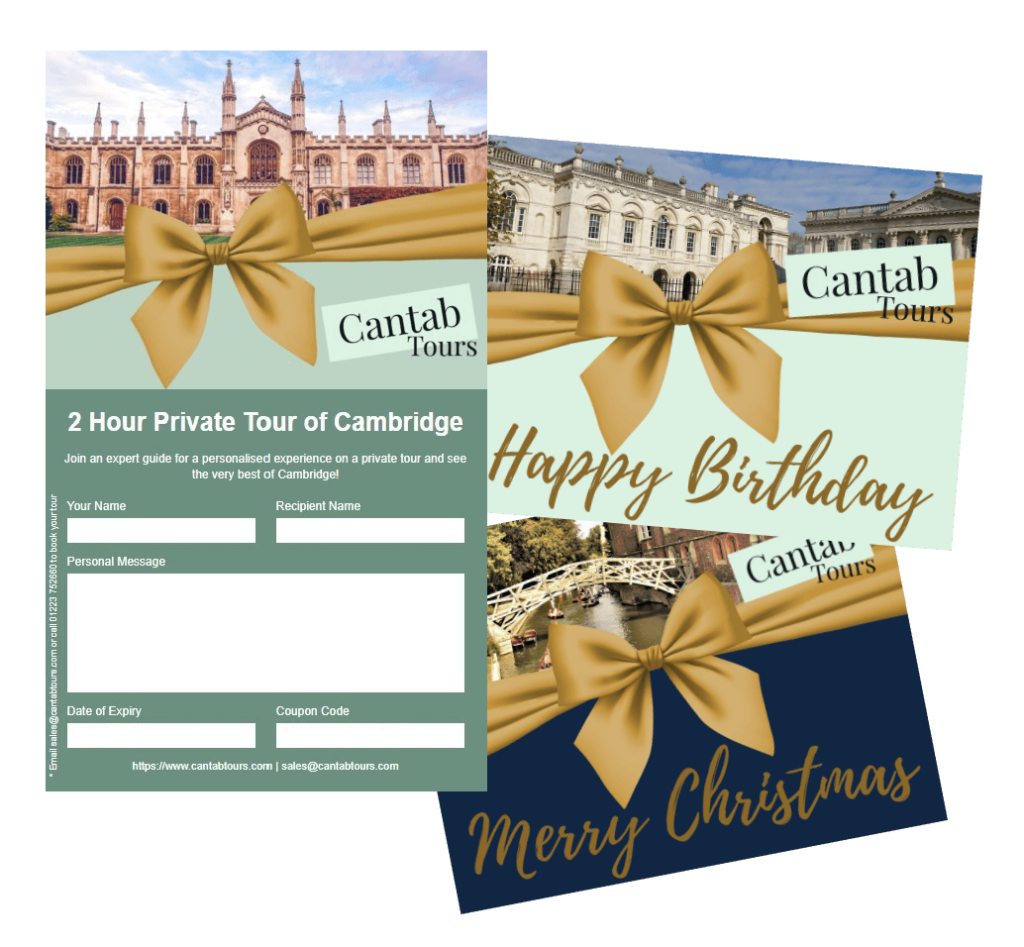 Private Tour Gift Vouchers