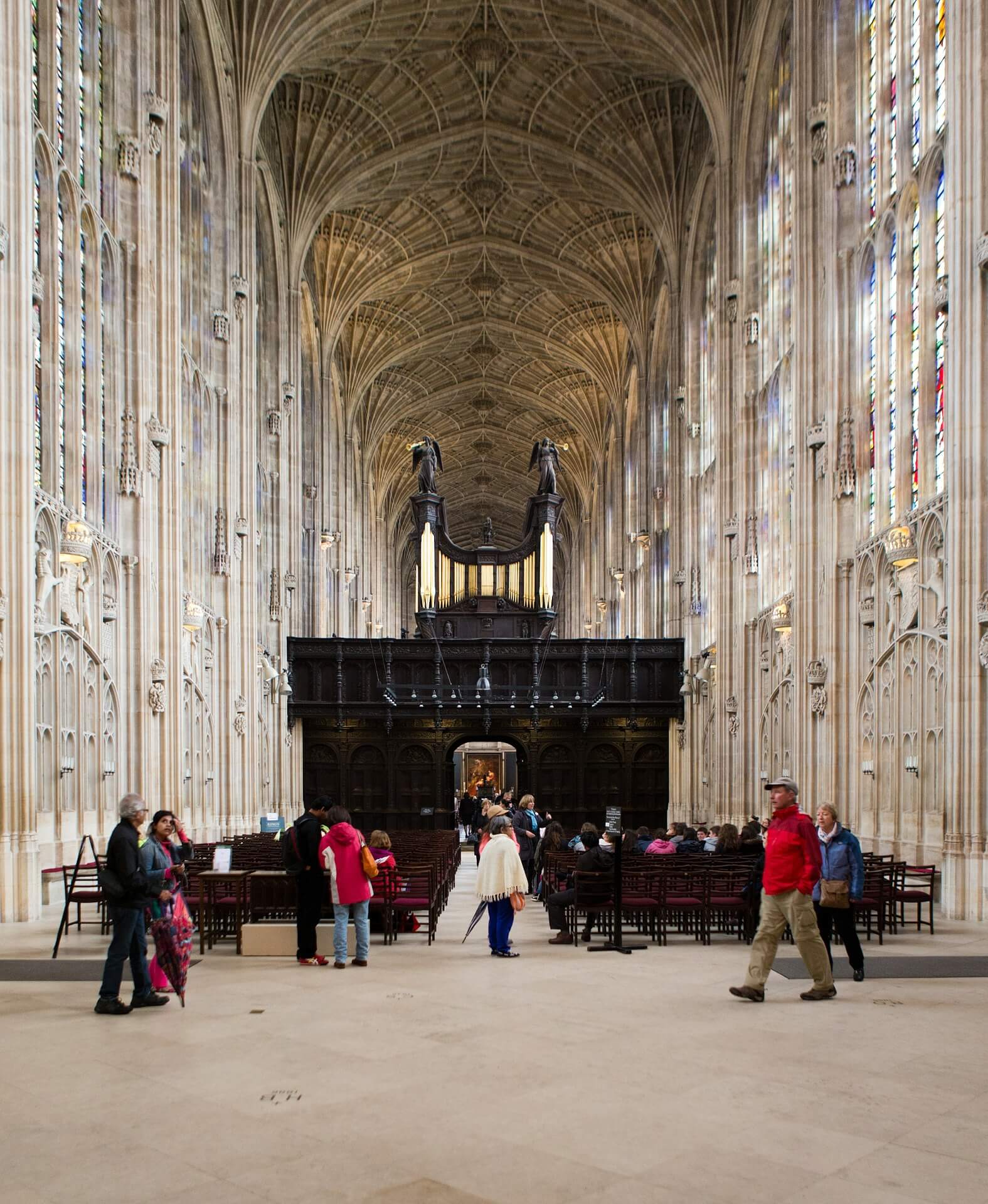 king's college chapel virtual tour