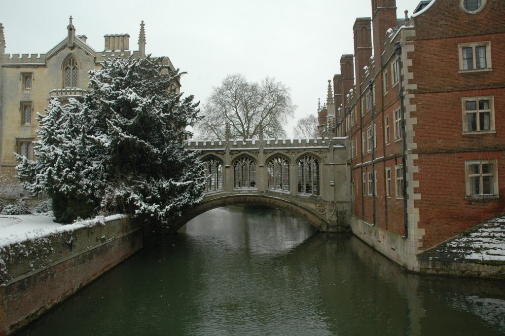 cambridge at christmas