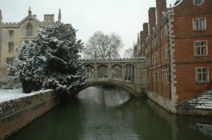 cambridge at christmas